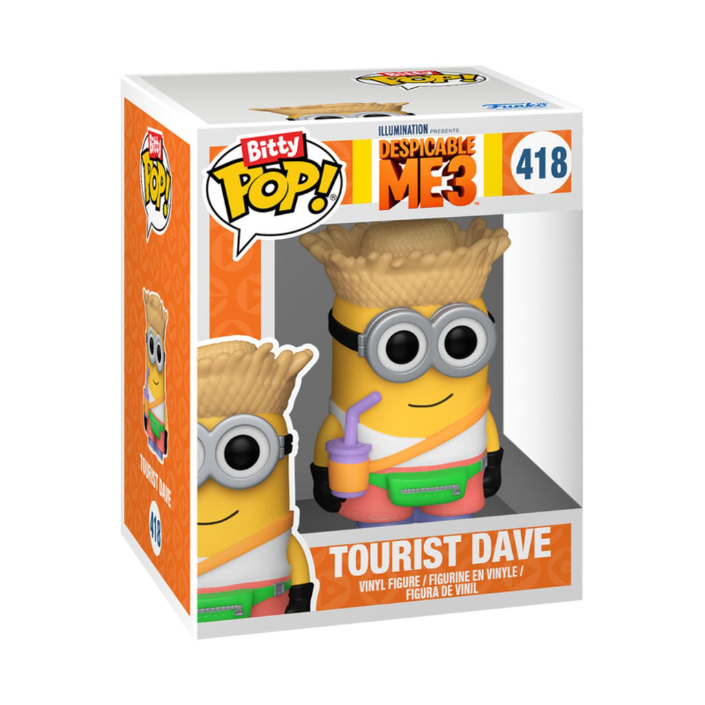 FUNKO BITTY POP! MINIONS PAJAMA BOB & TOURIST DAVE 2-PACK 2,5cm