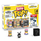 FUNKO BITTY POP! MINIONS ROLLING SKATING TOURIST JERRY