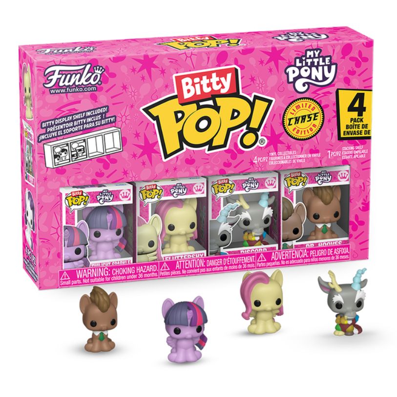 FUNKO BITTY POP! MY LITTLE PONY TWILIGHT SPARKLE 4-PACK 2,5cm