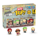 FUNKO BITTY POP! ONE PIECE MONKEY D. LUFFY 4-PACK 2,5cm
