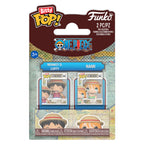 FUNKO BITTY POP! ONE PIECE MONKEY D. LUFFY & NAMI 2-PACK 2,5cm