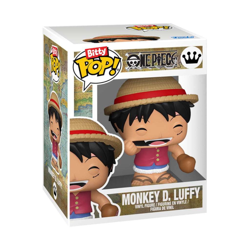 FUNKO BITTY POP! ONE PIECE MONKEY D. LUFFY & NAMI 2-PACK 2,5cm