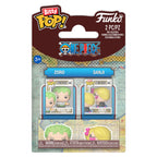 FUNKO BITTY POP! ONE PIECE RORONA ZORO & SANJI 2-PACK 2,5cm
