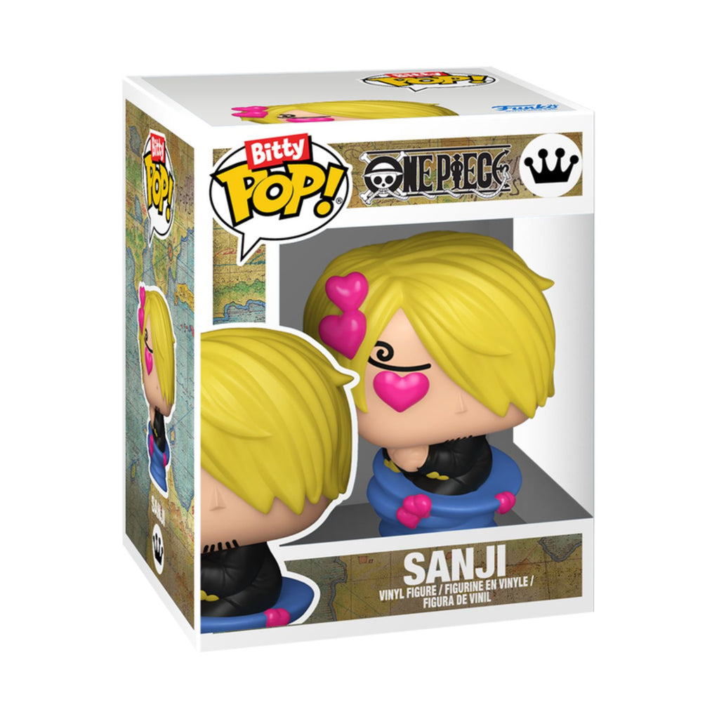 FUNKO BITTY POP! ONE PIECE RORONA ZORO & SANJI 2-PACK 2,5cm