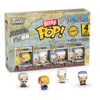 FUNKO BITTY POP! ONE PIECE SANJI 4-PACK 2,5cm