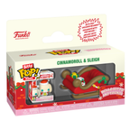 FUNKO BITTY POP! RIDES HELLO KITTY & FRIENDS HOLIDAY CINNAMOROLL & SLEIGH