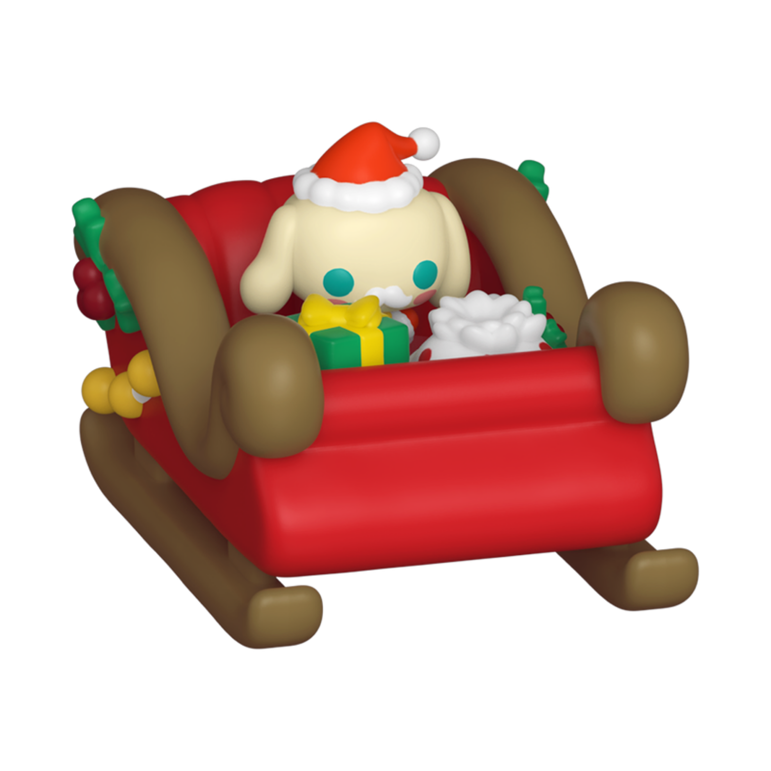 FUNKO BITTY POP! RIDES HELLO KITTY & FRIENDS HOLIDAY CINNAMOROLL & SLEIGH