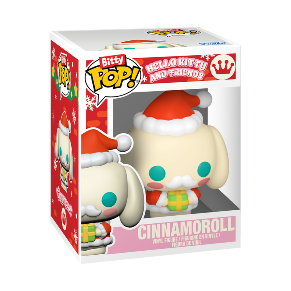 FUNKO BITTY POP! RIDES HELLO KITTY & FRIENDS HOLIDAY CINNAMOROLL & SLEIGH