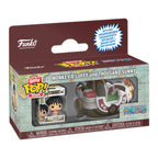 FUNKO BITTY POP! RIDES ONE PIECE MONKEY D LUFFY AND THOUSAND SUNNY WITH LUFFY 2,5cm