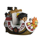 FUNKO BITTY POP! RIDES ONE PIECE MONKEY D LUFFY AND THOUSAND SUNNY WITH LUFFY 2,5cm