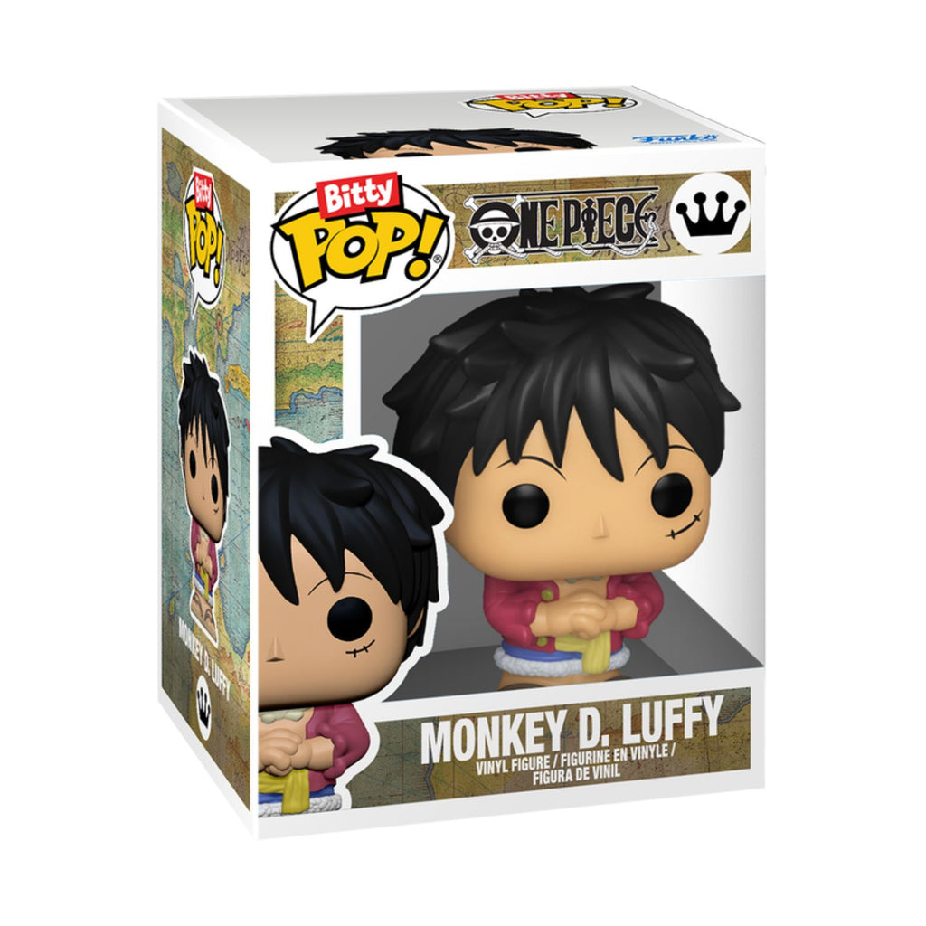 FUNKO BITTY POP! RIDES ONE PIECE MONKEY D LUFFY AND THOUSAND SUNNY WITH LUFFY 2,5cm