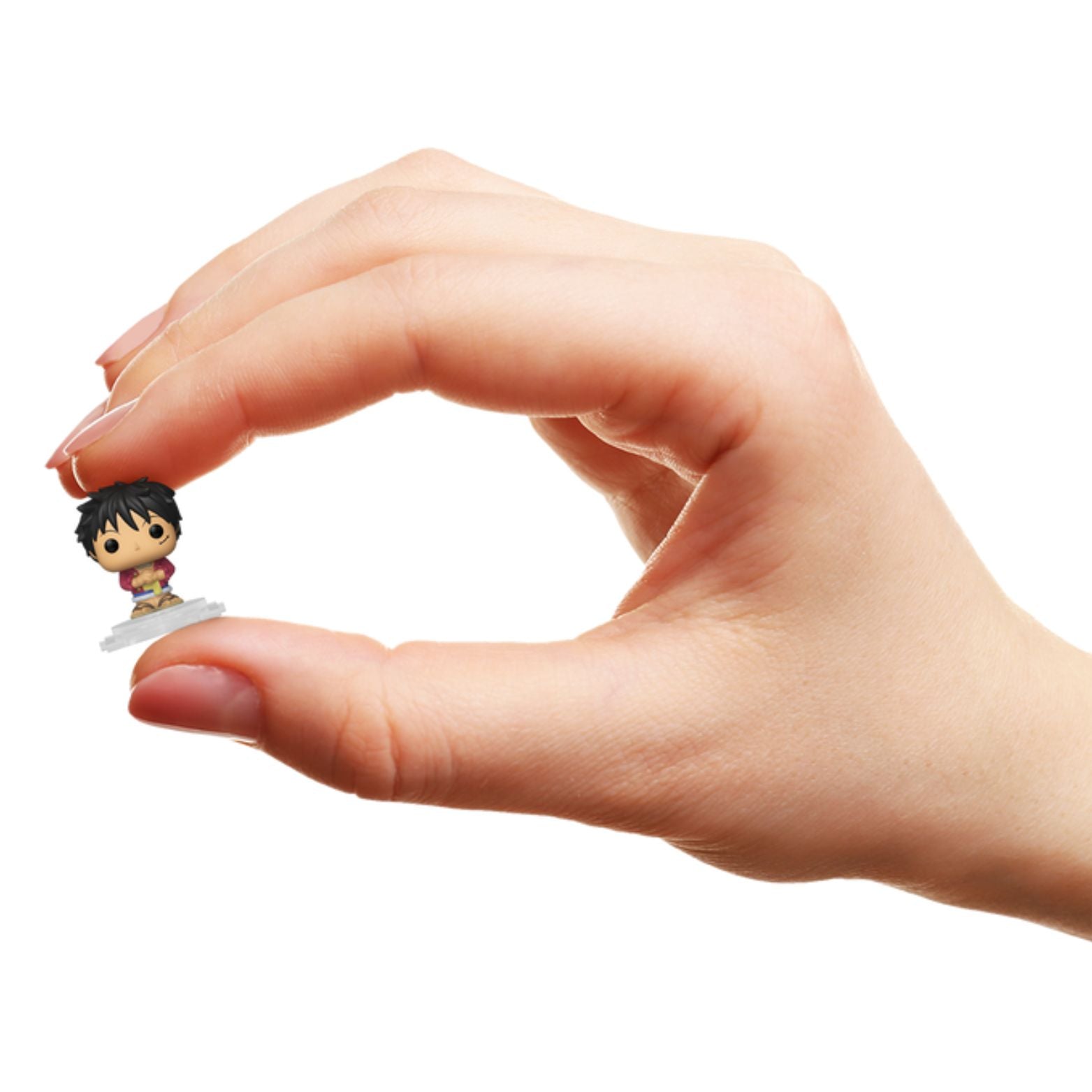 FUNKO BITTY POP! RIDES ONE PIECE MONKEY D LUFFY AND THOUSAND SUNNY WITH LUFFY 2,5cm