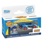 FUNKO BITTY POP! RIDES SONIC THE HEDGEHOG SONIC AND SPEEDSTAR 2,5cm