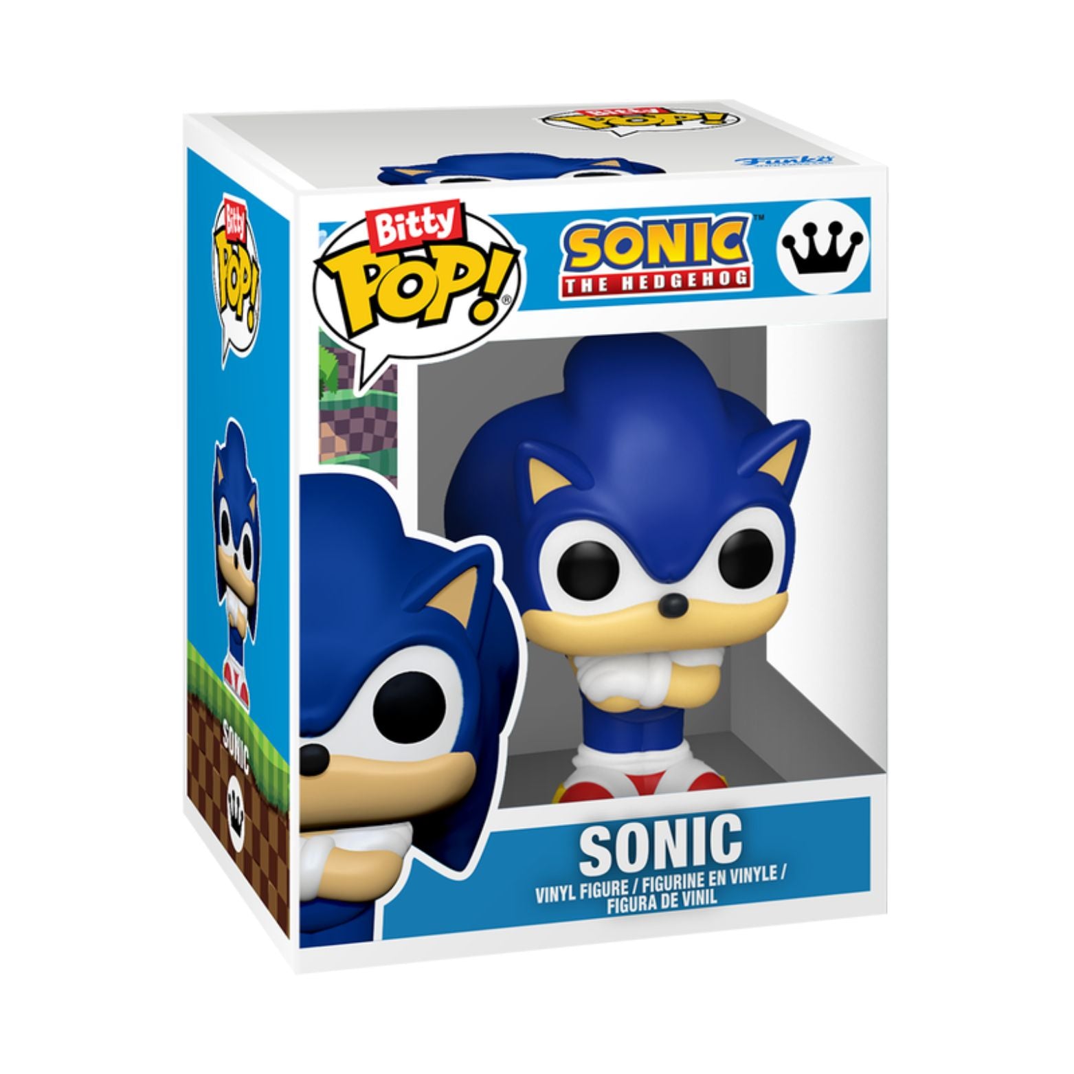 FUNKO BITTY POP! RIDES SONIC THE HEDGEHOG SONIC AND SPEEDSTAR 2,5cm
