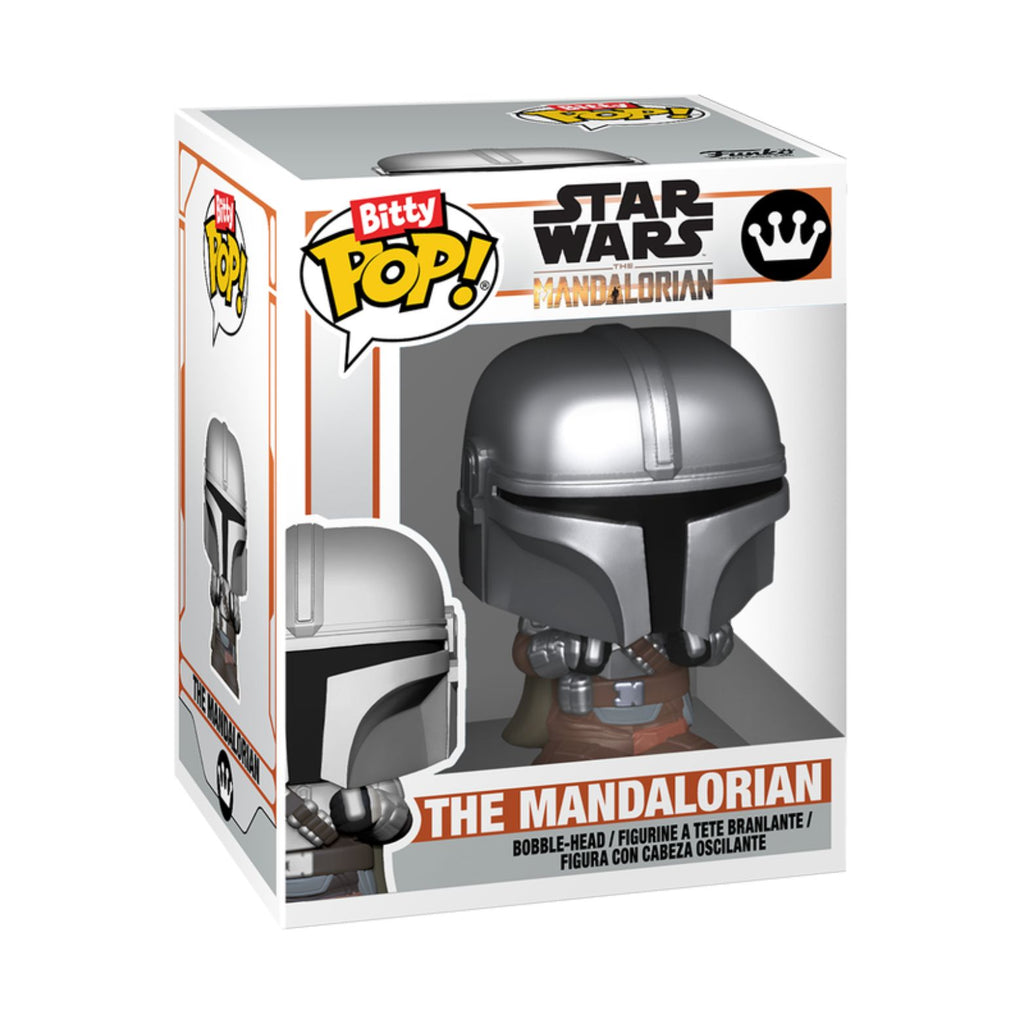 FUNKO BITTY POP! RIDES STAR WARS THE MANDALORIAN IN N1 STARFIGHTER 2,5cm