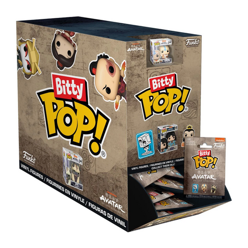 FUNKO BITTY POP! SINGLE AVATAR THE LAST AIRBENDER