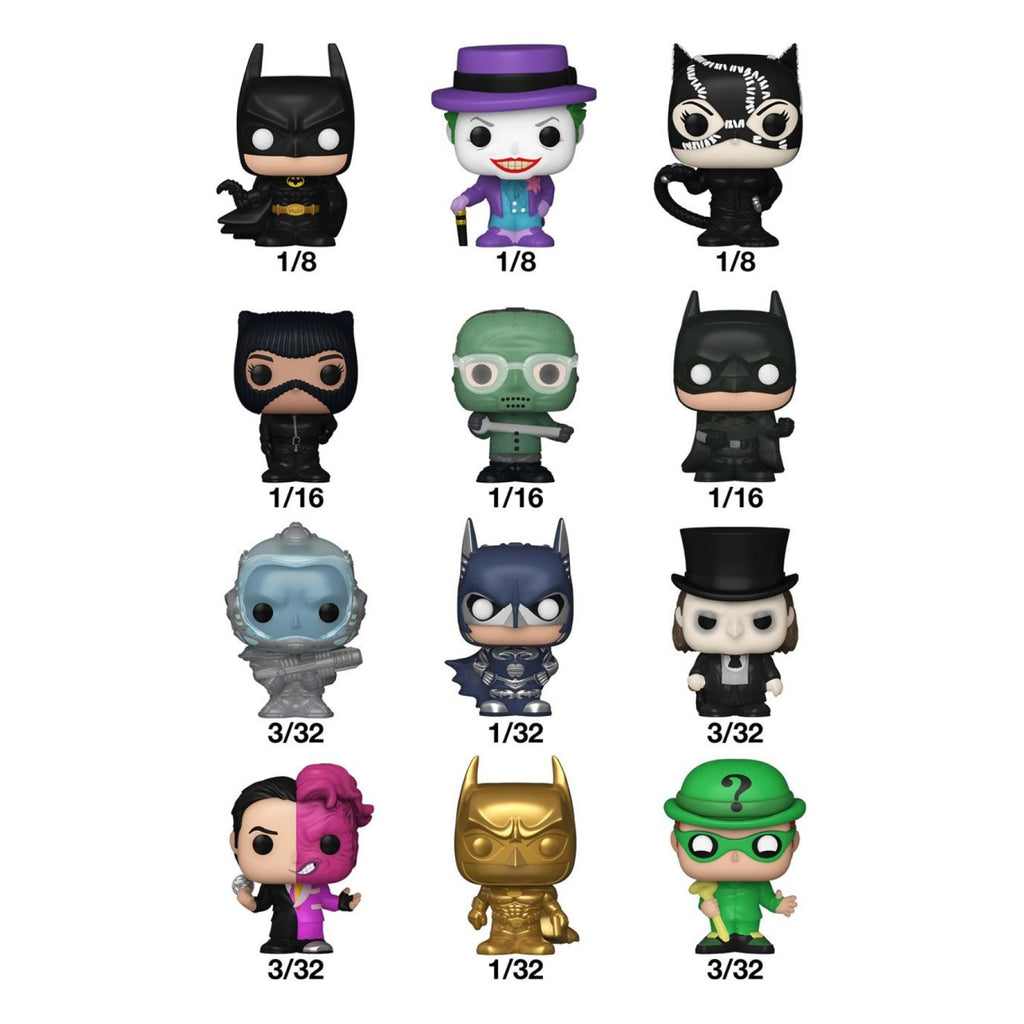 FUNKO BITTY POP! SINGLE DC COMICS BATMAN 2,5cm 1ct