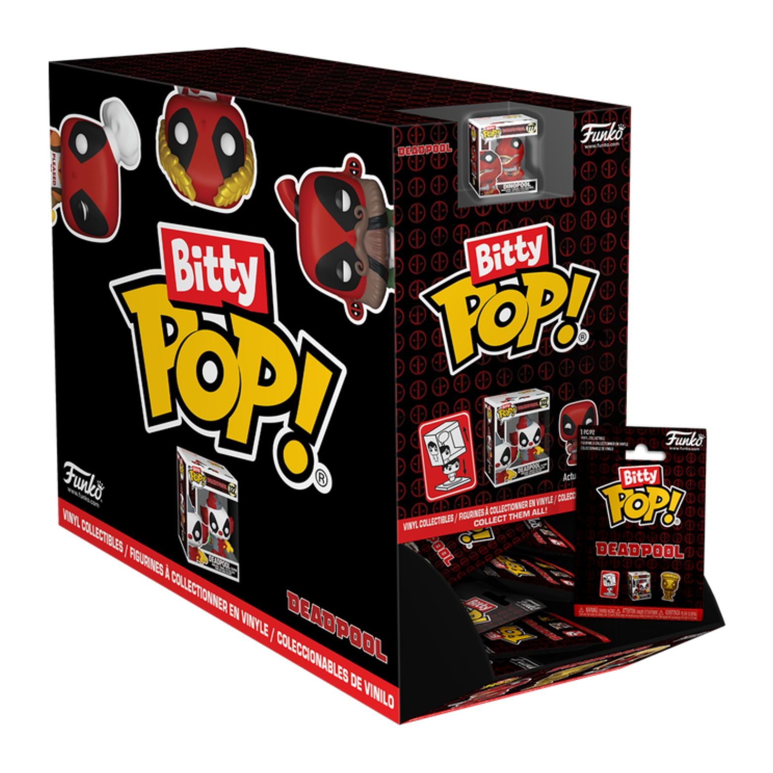 FUNKO BITTY POP! SINGLE DEADPOOL 2,5cm 1ct