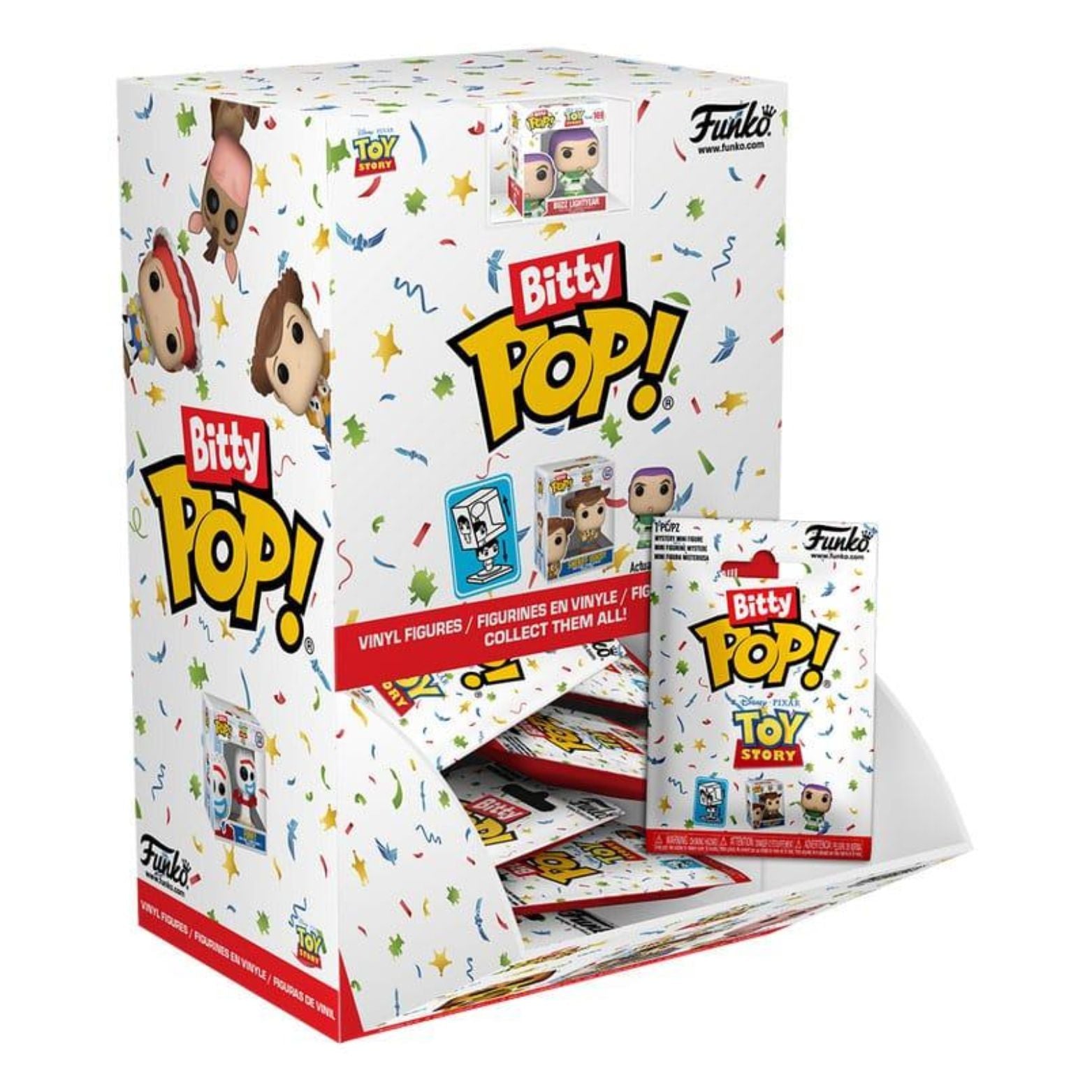 FUNKO BITTY POP! SINGLE DISNEY PIXAR TOY STORY 1ct