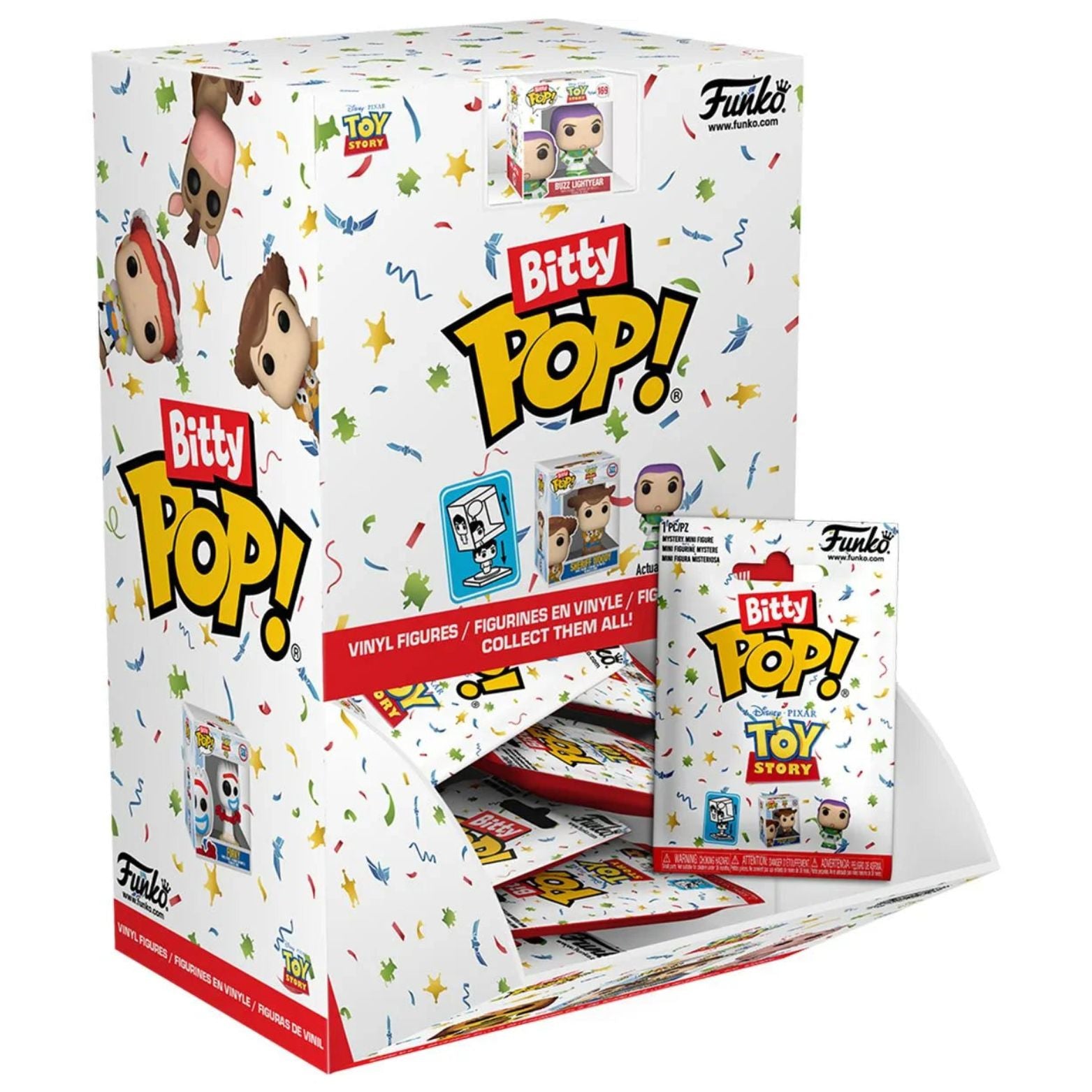 FUNKO BITTY POP! SINGLE DISNEY TOY STORY