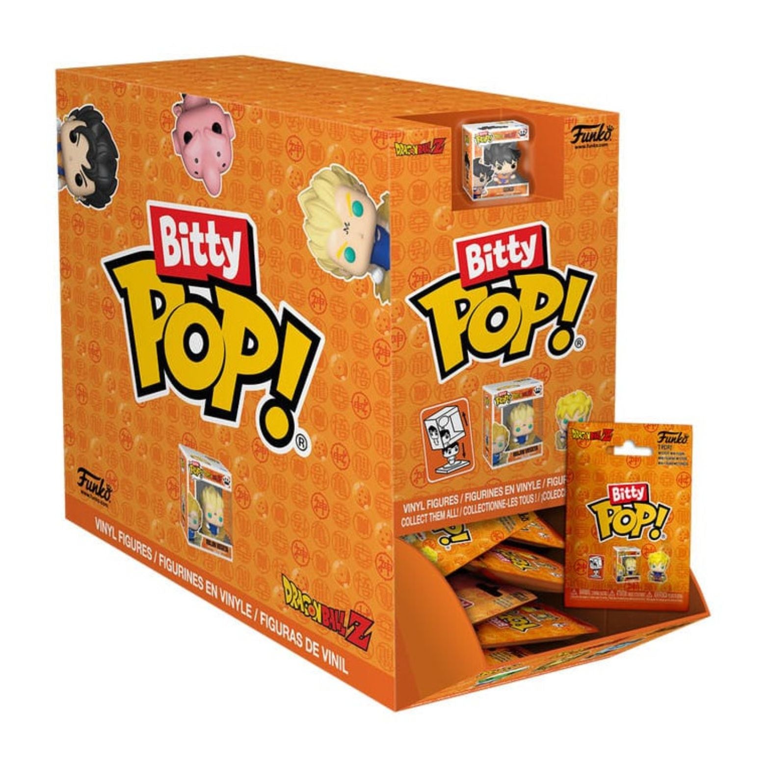 FUNKO BITTY POP! SINGLE DRAGON BALL Z 1ct
