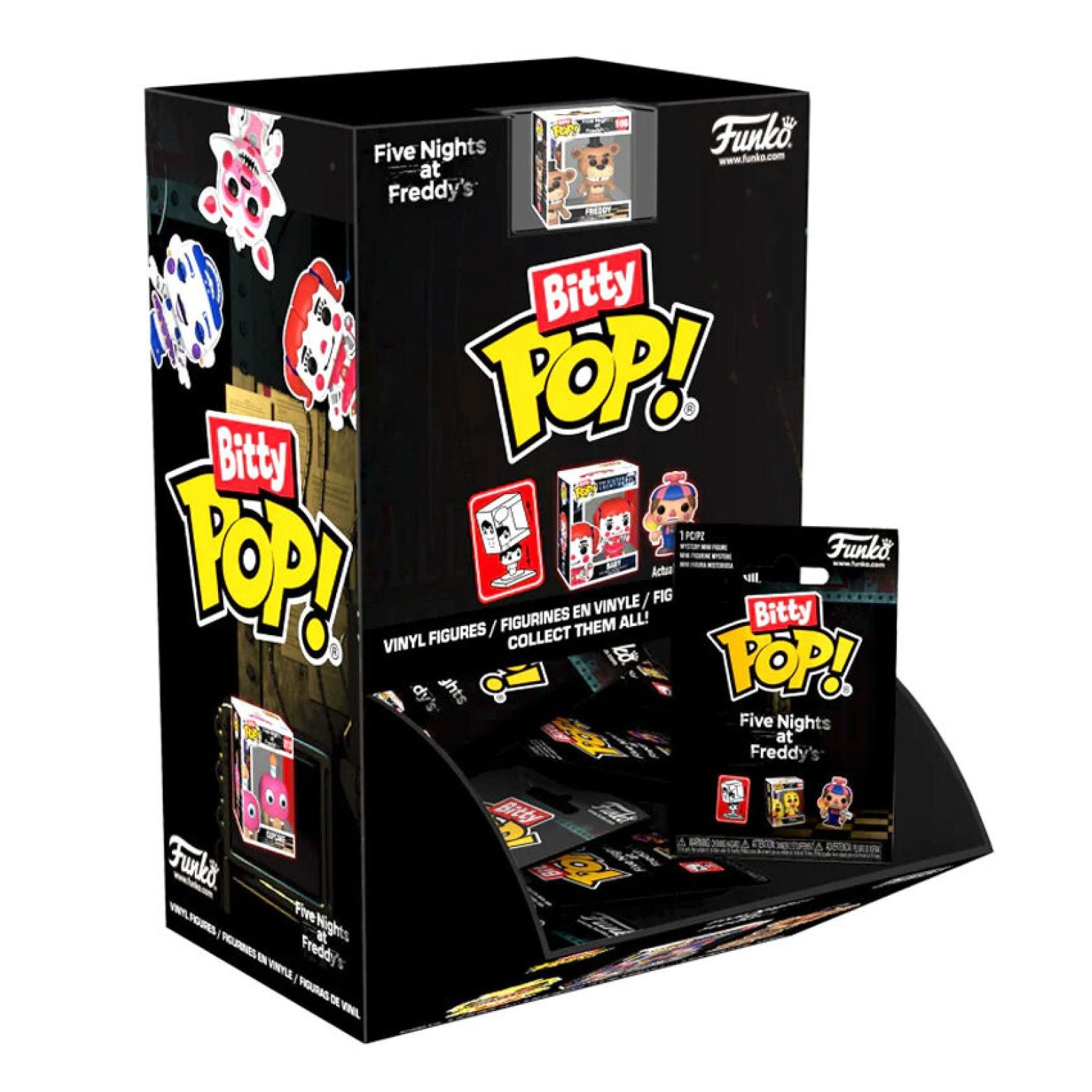 FUNKO BITTY POP! SINGLE FIVE NIGHTS AT FREDDY´S 1ct