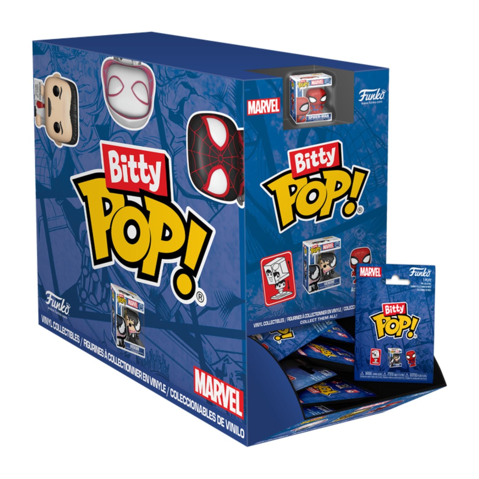 FUNKO BITTY POP! SINGLE MARVEL SPIDER-MAN 2,5cm 1ct