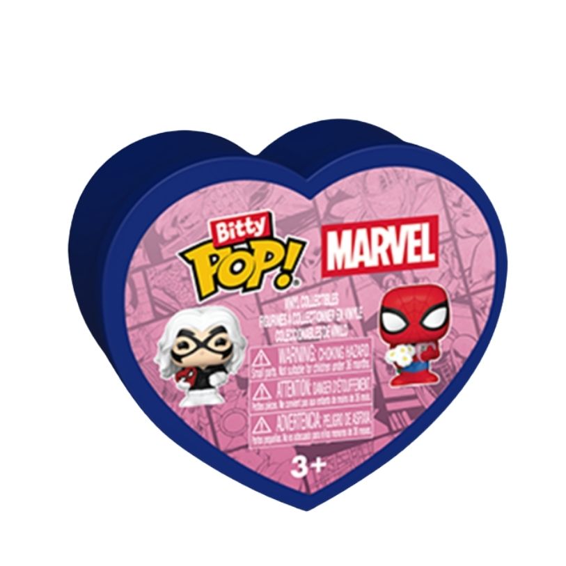 FUNKO BITTY POP! SINGLE MARVEL SPIDER-MAN VALENTINE 1ct