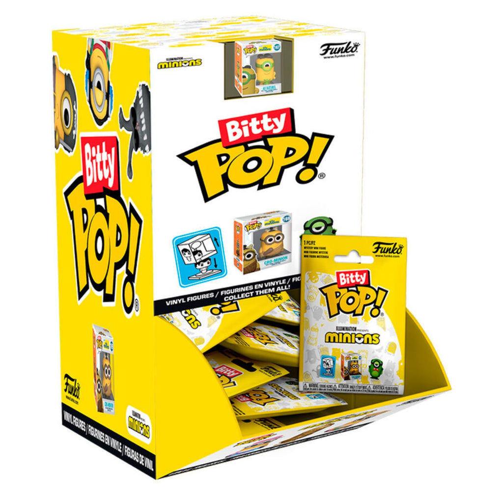 FUNKO BITTY POP! SINGLE MINIONS