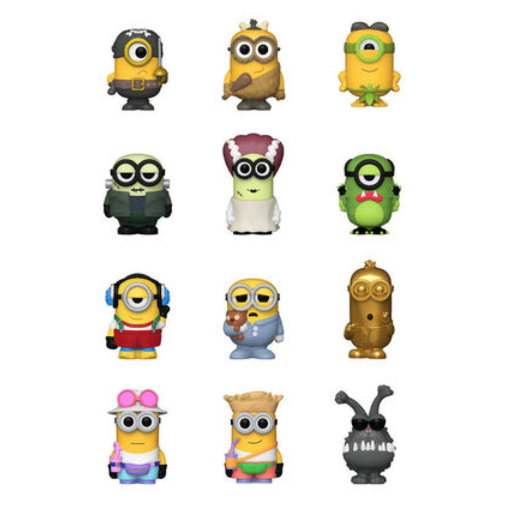FUNKO BITTY POP! SINGLE MINIONS