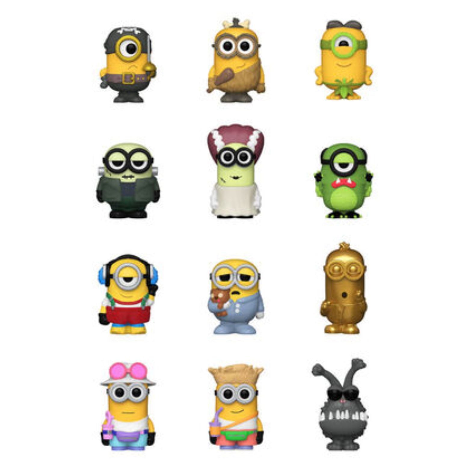 FUNKO BITTY POP! SINGLE MINIONS