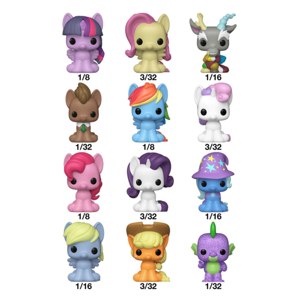 FUNKO BITTY POP! SINGLE MY LITTLE PONY 1ct