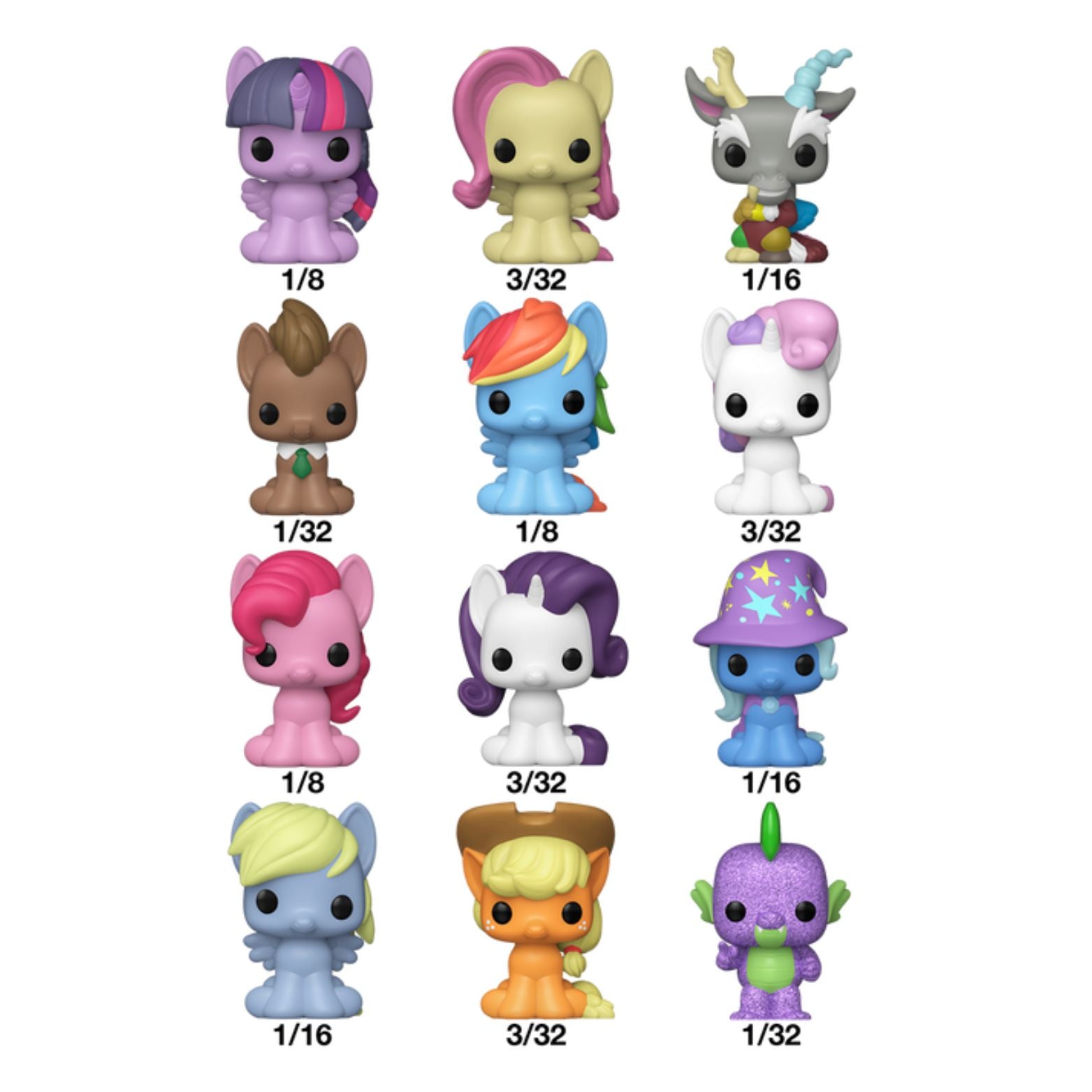 FUNKO BITTY POP! SINGLE MY LITTLE PONY 1ct