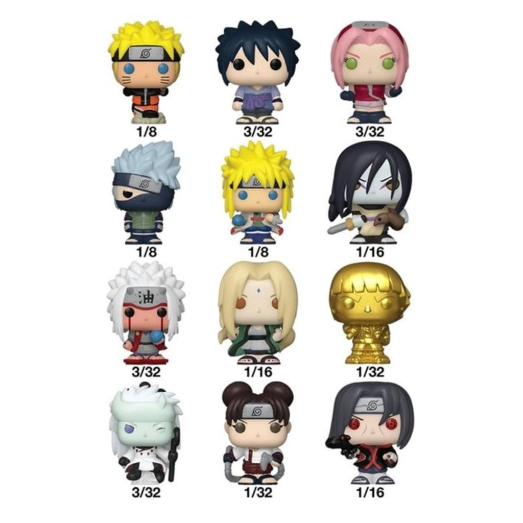 FUNKO BITTY POP! SINGLE NARUTO 1ct