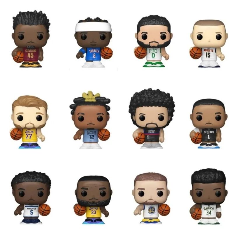 FUNKO BITTY POP! SINGLE NBA 1ct