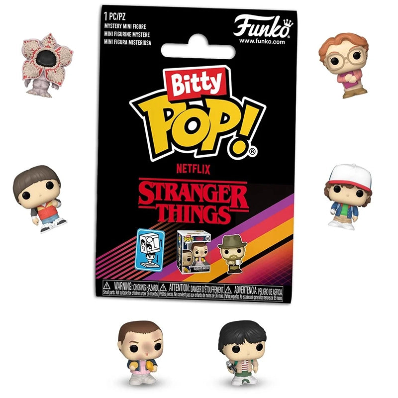 FUNKO BITTY POP! SINGLE NETFLIX STRANGER THINGS 1ct
