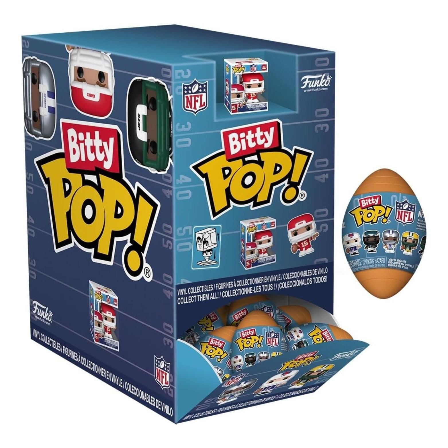 FUNKO BITTY POP! SINGLE NFL 2,5cm 1ct