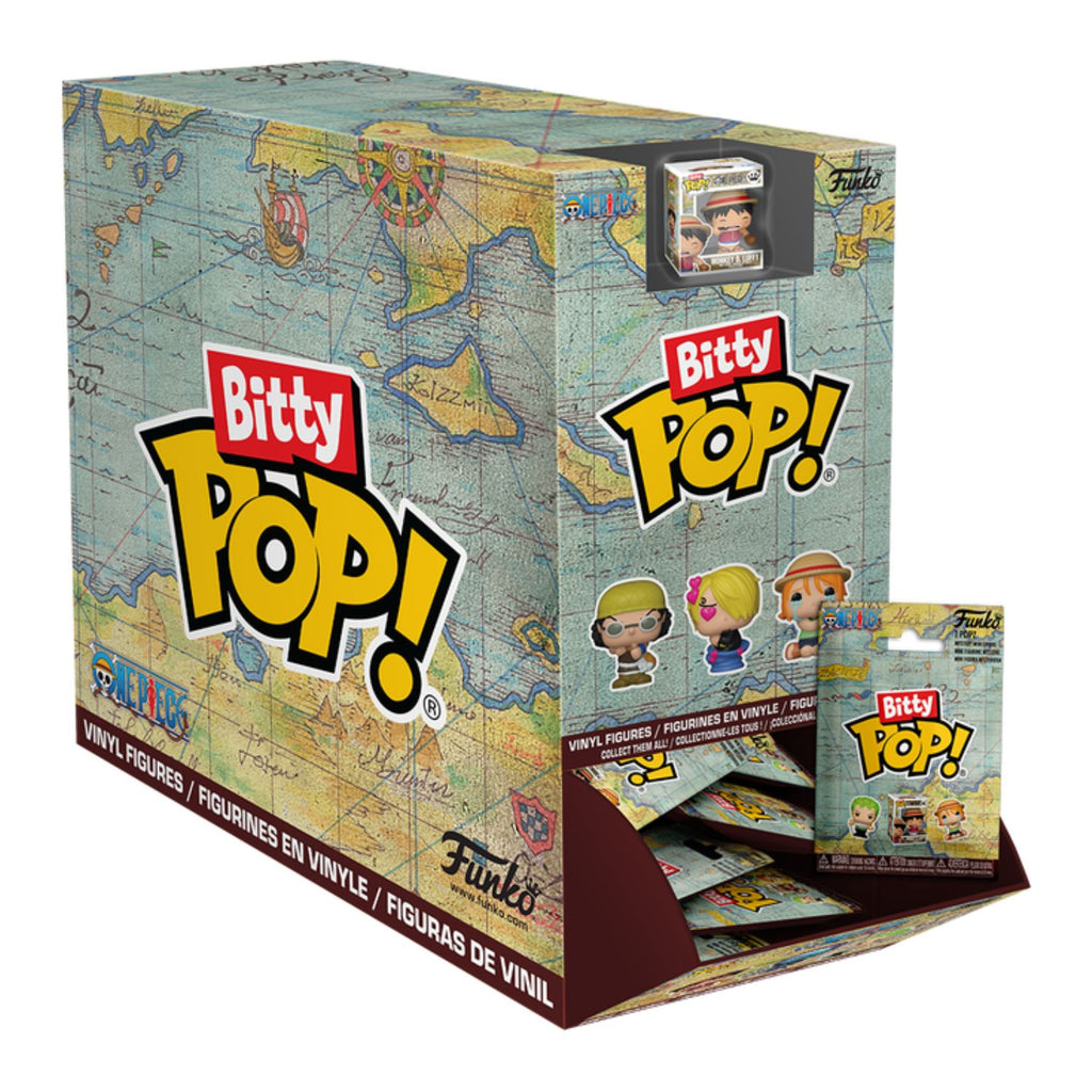 FUNKO BITTY POP! SINGLE ONE PIECE 2,5cm