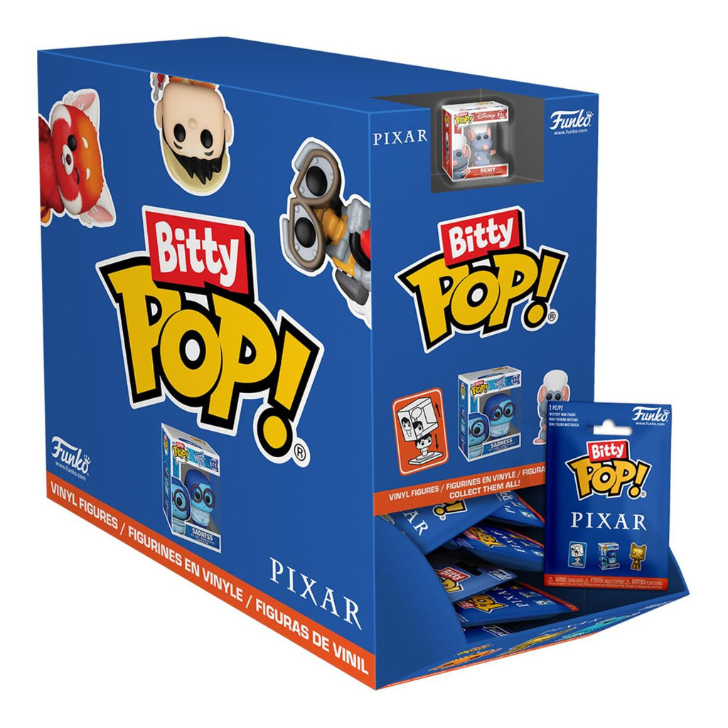 FUNKO BITTY POP! SINGLE PIXAR 1ct