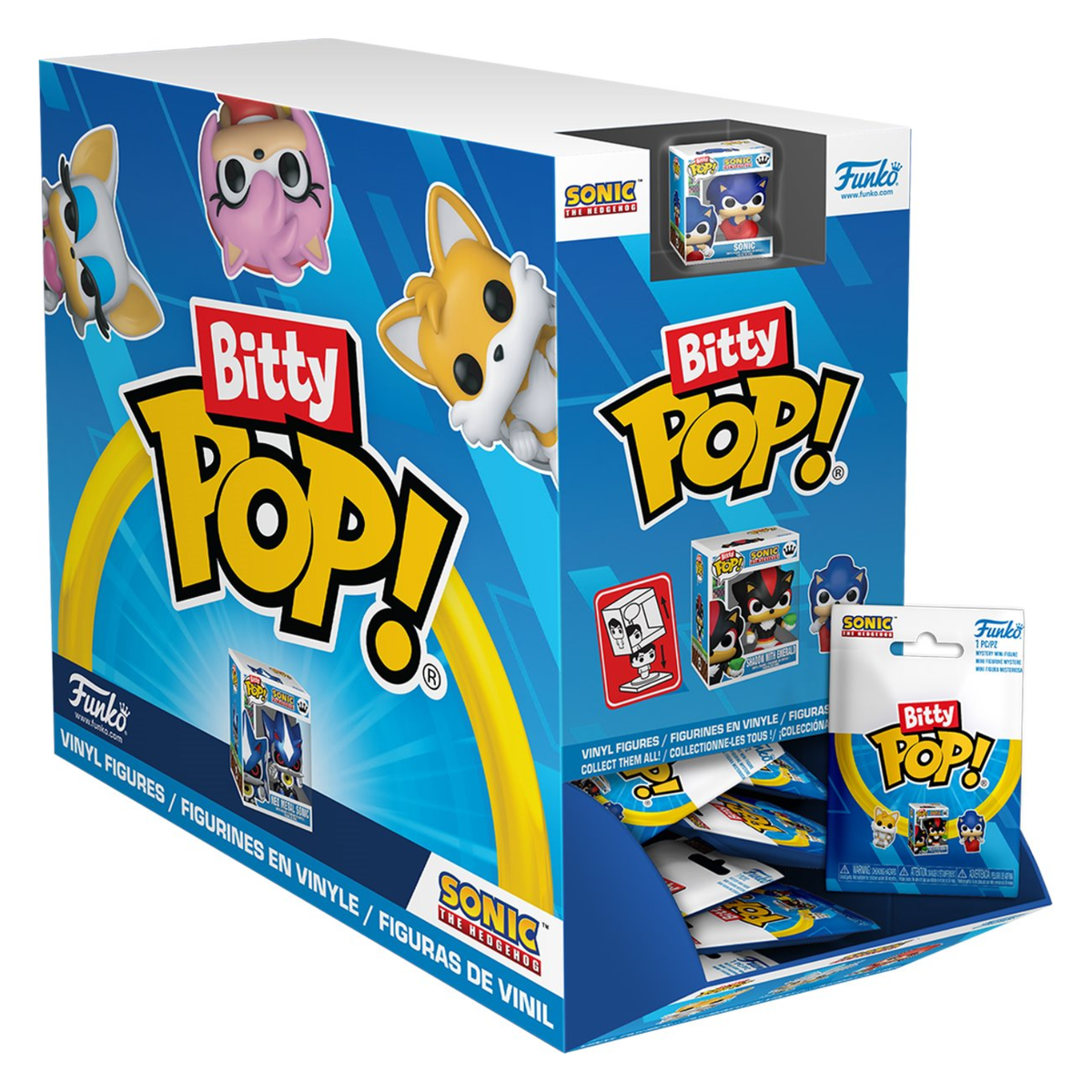 FUNKO BITTY POP! SINGLE SONIC THE HEDGEHOG 1ct