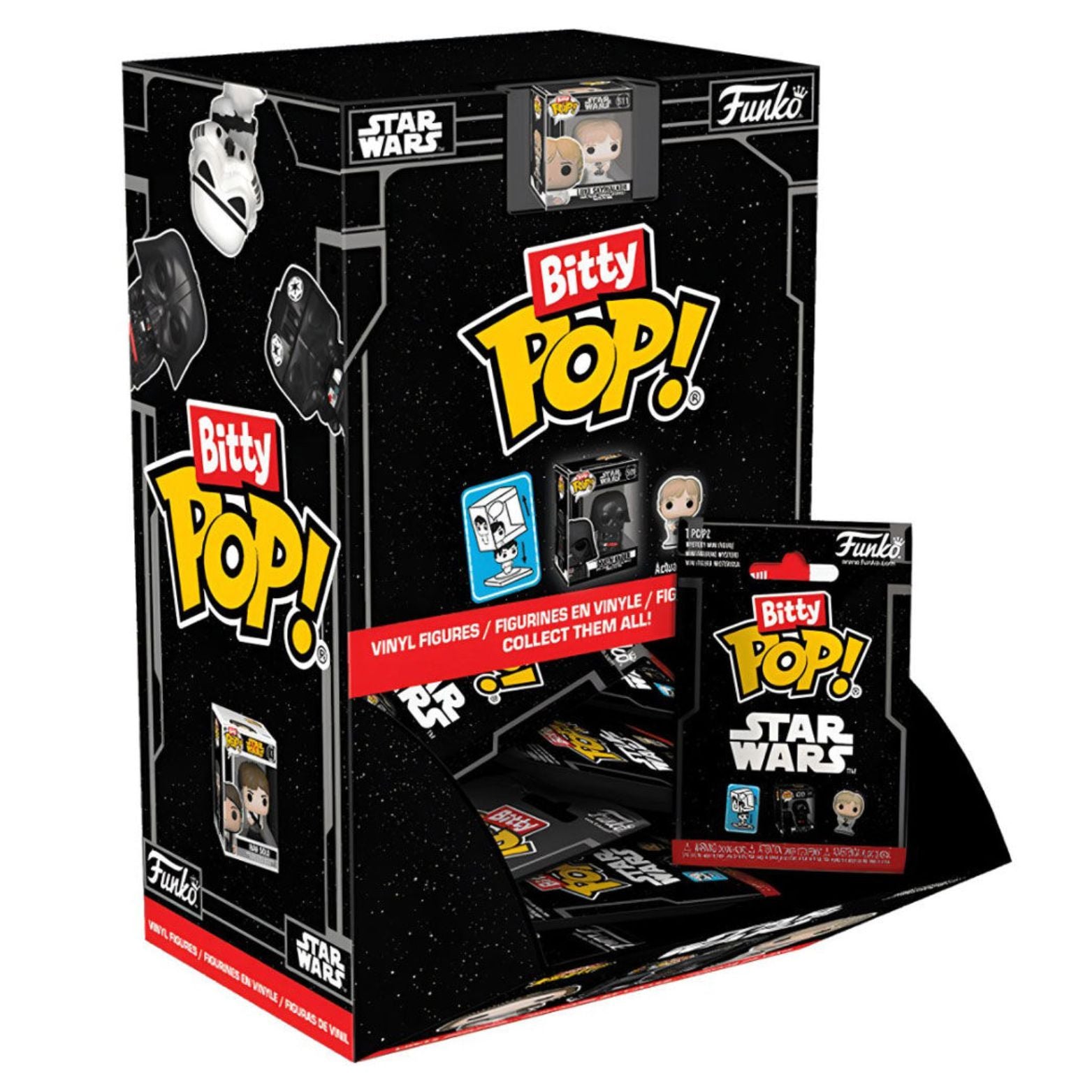 FUNKO BITTY POP! SINGLE STAR WARS 1ct