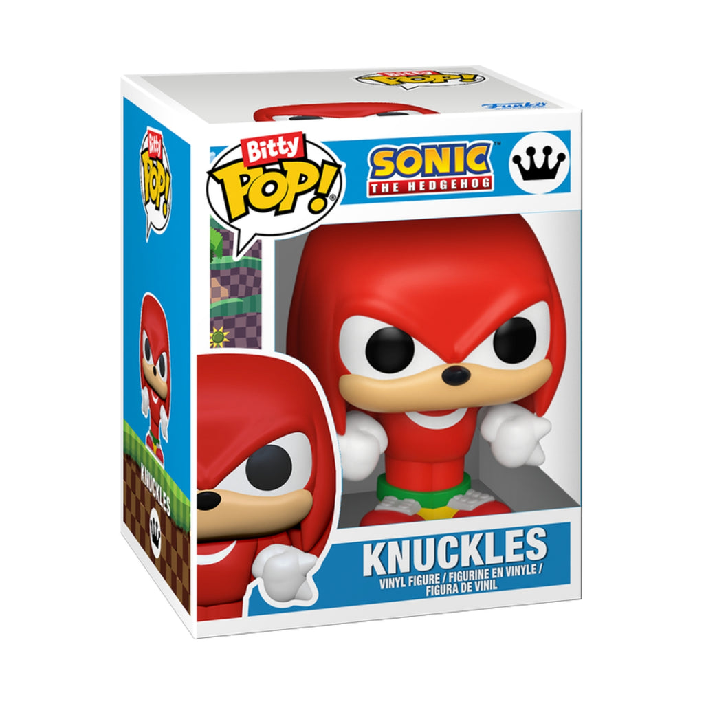 FUNKO BITTY POP! SONIC THE HEDGEHOG KNUCKLES & SHADOW WITH EMERALD 2-PACK 2,5cm
