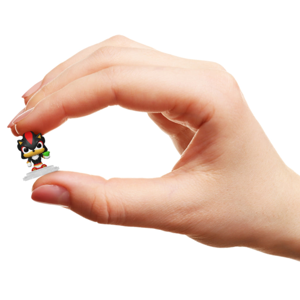 FUNKO BITTY POP! SONIC THE HEDGEHOG KNUCKLES & SHADOW WITH EMERALD 2-PACK 2,5cm