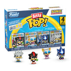 FUNKO BITTY POP! SONIC THE HEDGEHOG SHADOW 4-PACK 2,5cm
