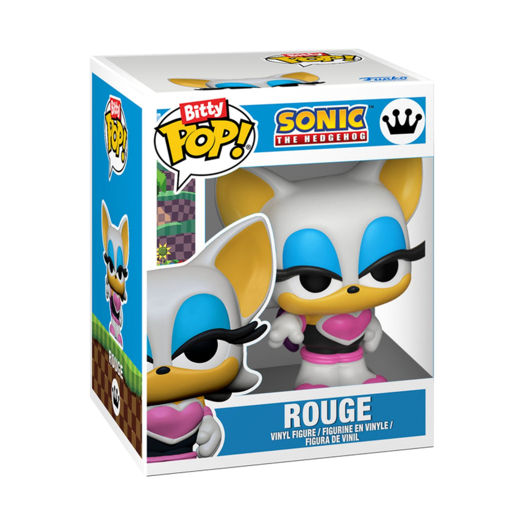 FUNKO BITTY POP! SONIC THE HEDGEHOG SHADOW 4-PACK 2,5cm