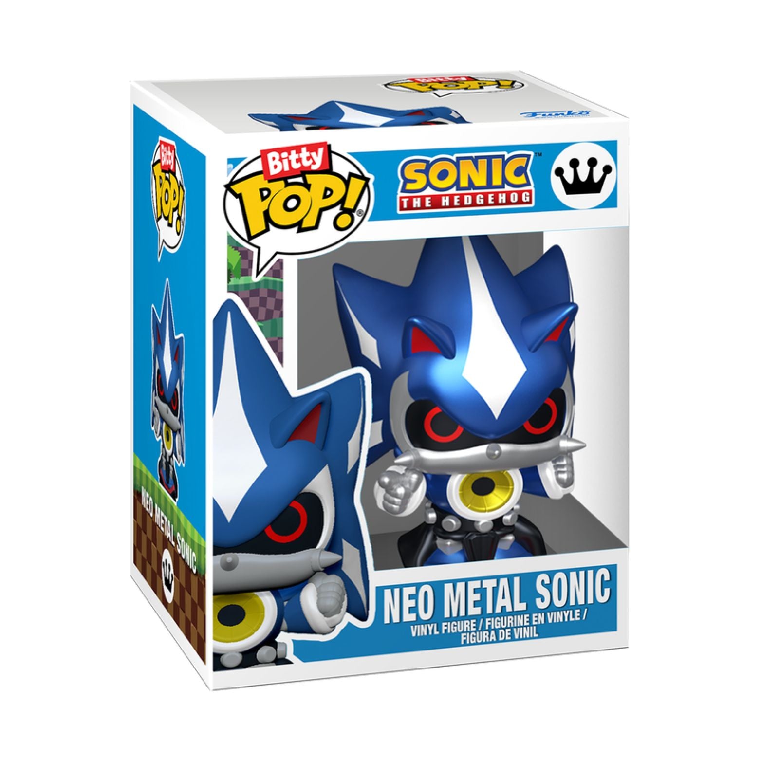 FUNKO BITTY POP! SONIC THE HEDGEHOG SHADOW 4-PACK 2,5cm