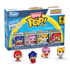 FUNKO BITTY POP! SONIC THE HEDGEHOG SONIC 4-PACK 2,5cm
