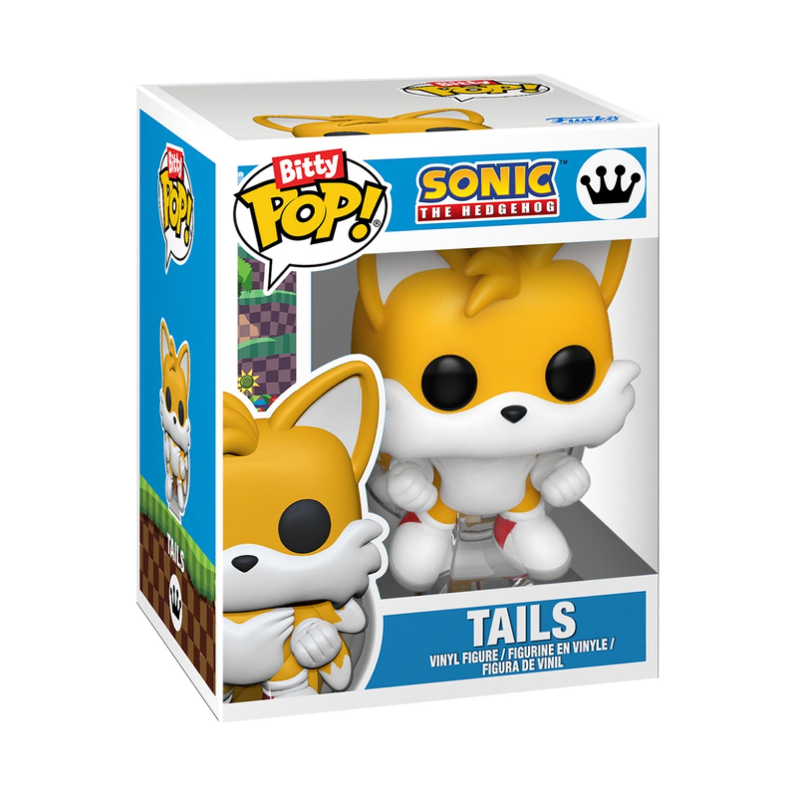 FUNKO BITTY POP! SONIC THE HEDGEHOG SONIC 4-PACK 2,5cm