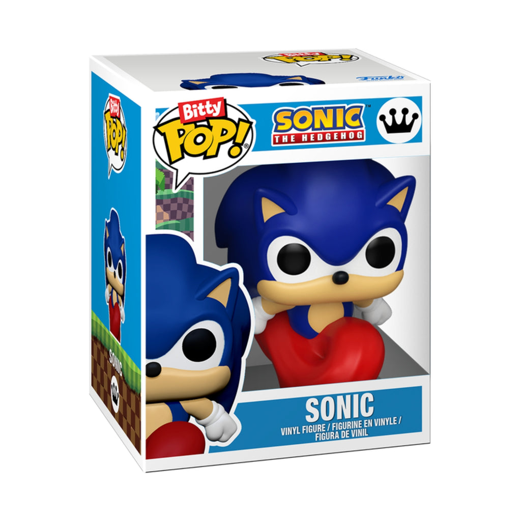 FUNKO BITTY POP! SONIC THE HEDGEHOG SONIC & AMY 2-PACK 2,5cm