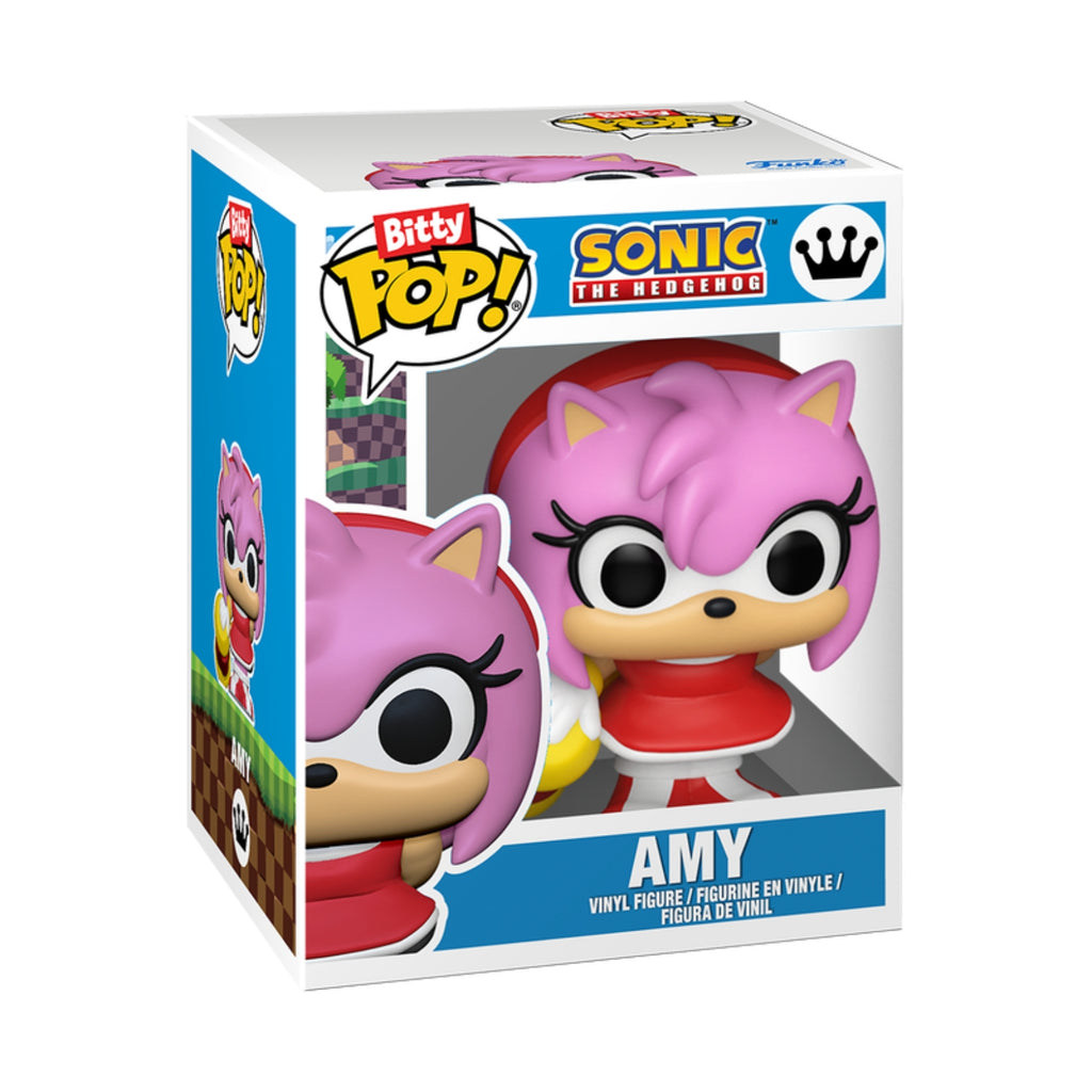 FUNKO BITTY POP! SONIC THE HEDGEHOG SONIC & AMY 2-PACK 2,5cm